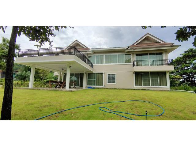 ขายถูกมาก บ้านเดี่ยว ภูภัทรา รีสอร์ท เขาใหญ่