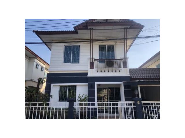 ให้เช่าบ้านหมู่บ้านฟ้า กรีนพาร์ค รังสิต คลอง3