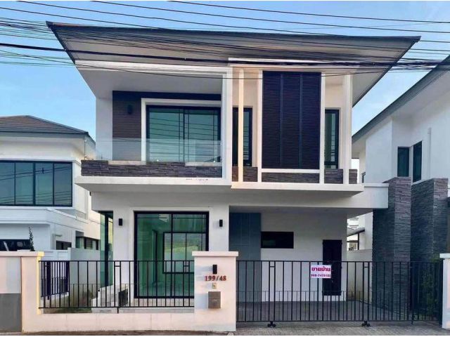 ขายบ้านใหม่ในโครงการ Pillow 142 The Riverside