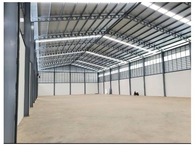 ให้เช่าโกดังโรงงานใหม่ 4,000 ตรม.4 ไร่ แพรกษาใหม่