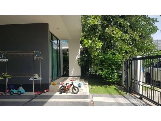 PDJ06 ขายบ้าน พร้อมผู้เช่า  หมู่บ้านเศรฐสิริ