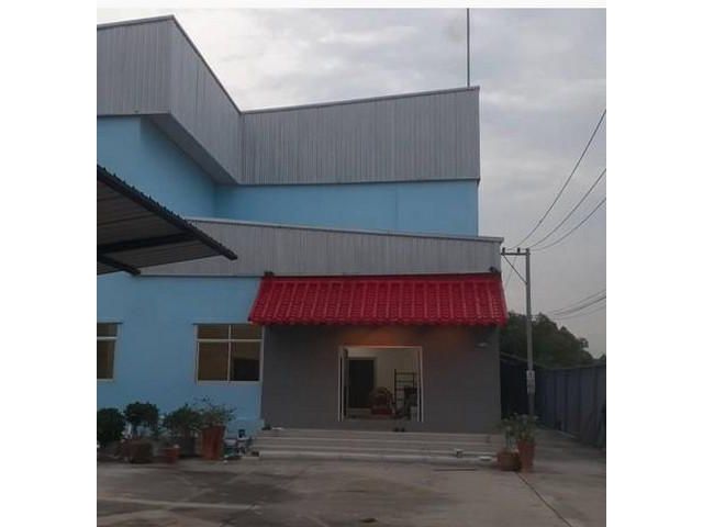 ให้เช่าและขายโรงงานพร้อมห้องเย็น 2,200 ตร.ม