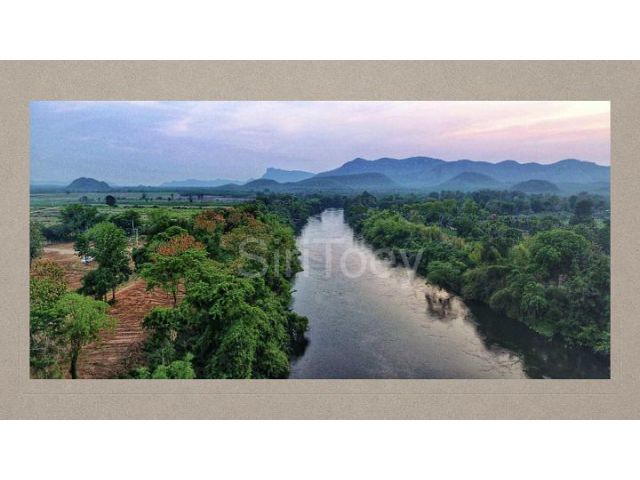 ขายที่สวยติดแม่น้ำแควใหญ่