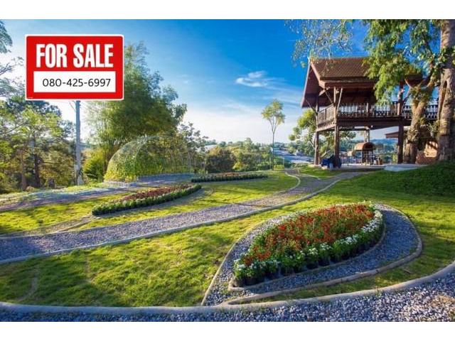 ขายรีสอร์ท เขาค้อ เพชรบูรณ์ วิวภูเขา มีโฉนดถูกต้อง