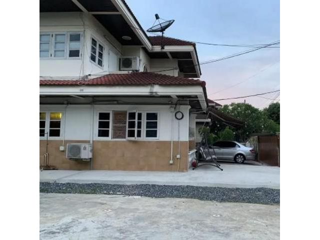 ขายบ้านเดี่ยว 2 ชั้น หมู่บ้านในฝัน ซอยลาซาล 32