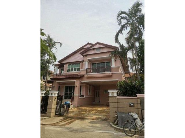 หมู่บ้าน นันทวันสุวรรณภูมิ ถนนกิ่งแก้วซอย 31/3