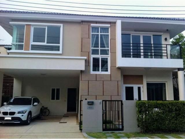 ขายบ้านเดี่ยว2ชั้น ย่าน เกษตร-นวมินทร์