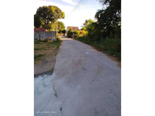 ที่ดินเปล่า 103 ตร.ว ซอยธนทรัพย์ ต.เสม็ด  อ.เมือง ชลบุรี