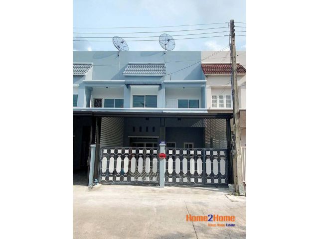 ทาวน์เฮ้าส์ บ้านชมฟ้าวรางกูล รังสิตนครนายก คลอง 2 รีโนเวทใหม่