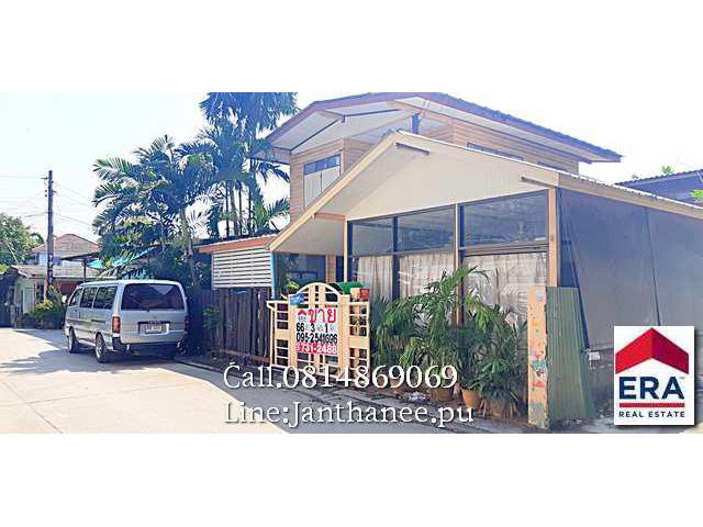 บ้านเดี่ยว 2 ชั้น 49 ตรว. ซ.อ่อนนุช17แยก16