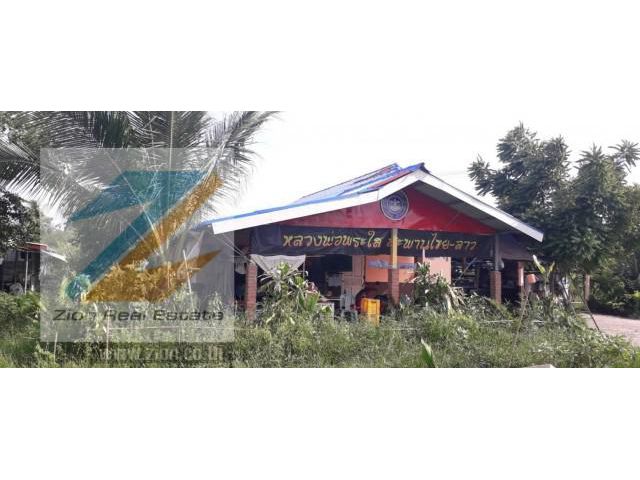ขายบ้านพร้อมที่ดิน 431 ตร.วา ใกล้ตลาดบ้านไม้ จ.หนองคาย