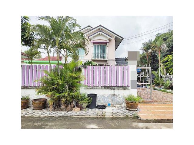 ขายบ้านเดี่ยวหมู่บ้าน ธารารมณ์ ถนนรามคำแหง 150 สะพานสูง 107 ตร.ว. ใกล้ห้างพาซิโอ้ - 05644