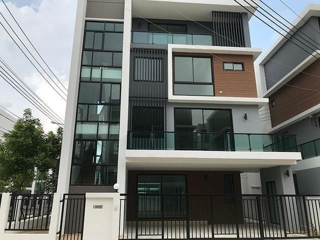 ให้เช่า โฮมออฟฟิศ 4 ชั้น โครงการ The Best กิ่งแก้ว-สุวรรณภูมิ ซอยกิ่งแก้ว 19 บ้านเปล่า ใกล้สนามบินสุวรรณภูมิ