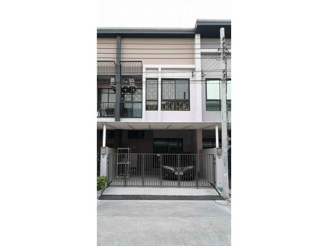 ให้เช่าทาวน์เฮาส์ 2 ชั้น หมู่บ้านไทม์โฮม2 สวนหลวง-อ่อนนุช เลียบมอเตอร์เวย์ ใกล้เมก้าบางนา ใกล้ ม.ราม2 เหมอะพักอาศัย