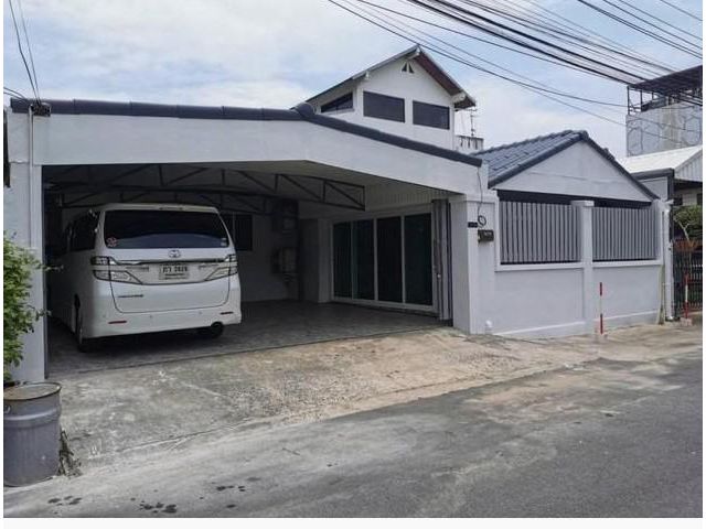 ให้เช่าบ้านเดี่ยว ชั้นเดียวมณียา ประดิษฐ์มนูญธรรมม