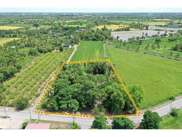 โปรพิเศษ ที่ดินหน้าโครงการกรรณสูต ริเวอรวิลล์ นครชัยศรี