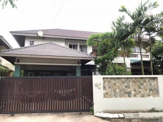 PM ขายบ้านเดี่ยว 2 ชั้น หมู่บ้านเพอร์เฟคเพลส รามคำแหง 164 บ้านหันหน้าไปทางทิศตะวันออก ใกล้ทางด่วนวงแหวนกาญจนาภิเษก