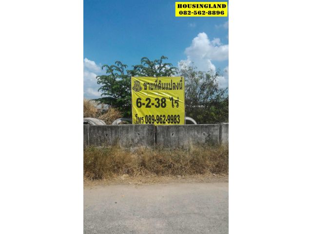 ขายที่ดินสายไหม (ถมแล้ว) สายไหมซอย6 ติดถนน ใกล้ฐานทัพอากาศ สนามบินดอนเมือง แขวงสายไหม เขตสายไหม จังหวัดกรุงเทพฯ