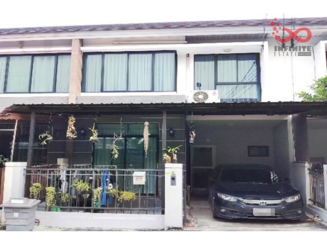 ขายทาวน์โฮม 2 ชั้น เดอะวิลล่า รามคำแหง-สุวรรณภูมิ ซอยรามคำแหง174 เขตมีนบุรี