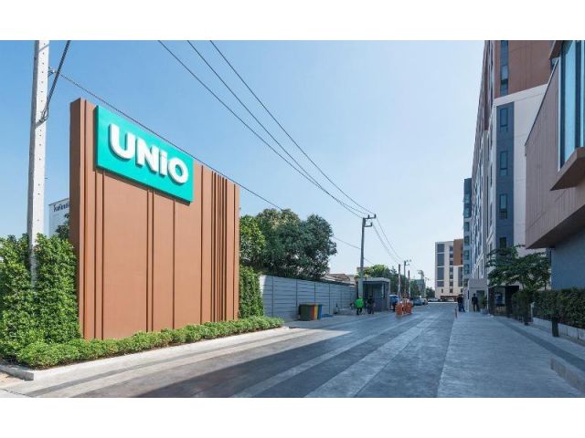 ขายคอนโด Unio พระราม2 ติดห้าง Central พระราม 2