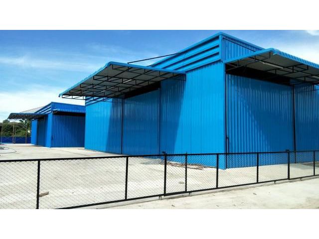 โกดังพร้อมออฟฟิศให้เช่า ติดถนนสายไหม 200ตรม.