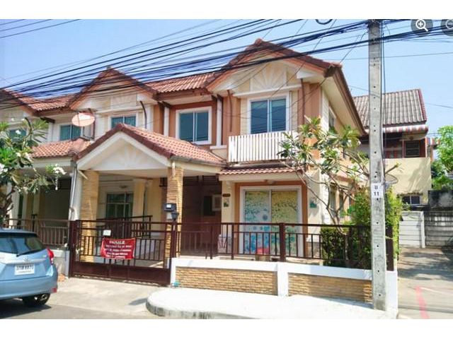 ขายทาวน์โฮม2ชั้น หมู่บ้านพฤกษาวิลล์ ถนนสายไหม