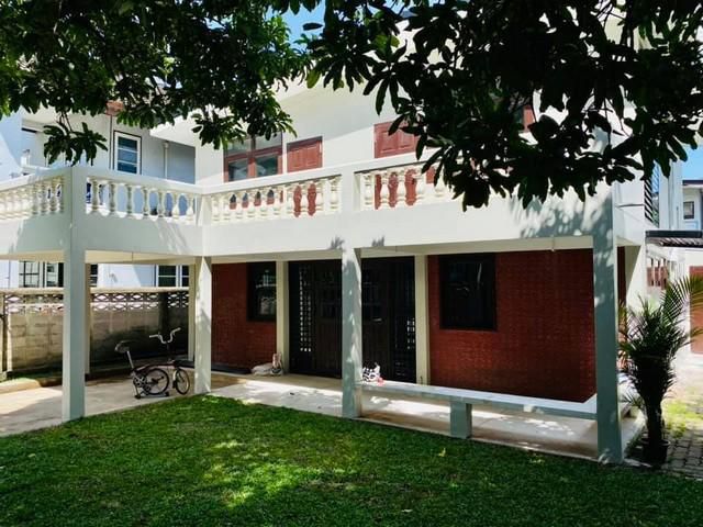 GH77ให้เช่าบ้านเดี่ยว ย่านศูนย์วิจัย พระราม9 เอกมัย ซอยศูนย์วิจัย6 ใกล้โรงพยาบาลกรุงเทพ ใกล้เลียบด่วน 4นอน 3น้ำ จอดรถ 2