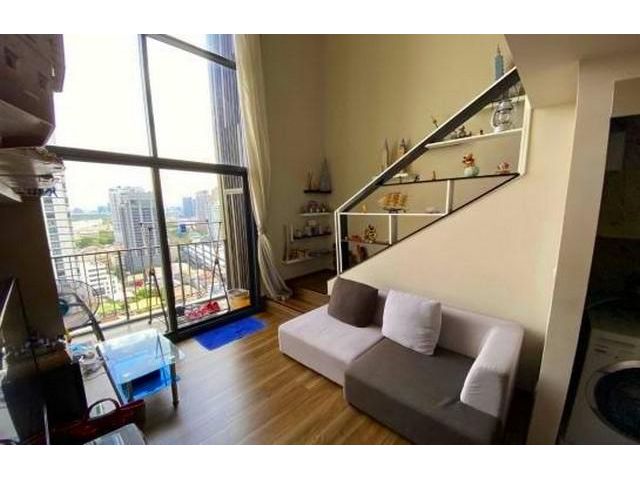 ขาย คอนโด ONYX พหลโยธิน ห้องแบบ Duplex 2 ชั้น
