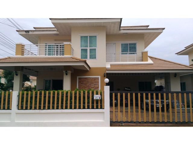 ขาย/เช่า บ้านเดี่ยว 4 ห้องนอน ต.บ้านใหม่ อ.เมืองฯ จ.นครราชสีมา โทร 080-4659994