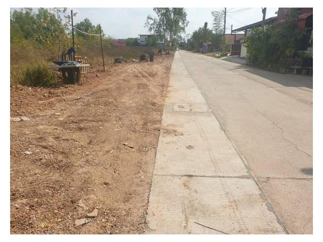 ขายขาดทุนที่ดิน 540 ตร.วา หลังห้างบุญถาวร ติดถนน น้ำ-ไฟครบ ซื้อเสร็จกู้แบงค์ก็กำไรแล้ว