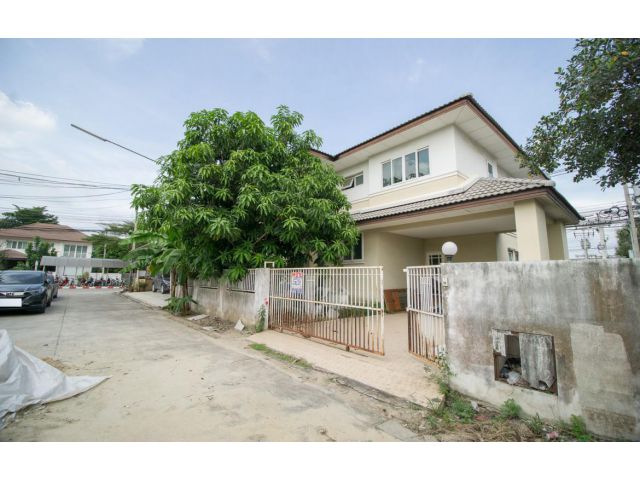 ขายบ้านเดี่ยว หมู่บ้านบุญฑริก ลำลูกกา ปทุมธานี