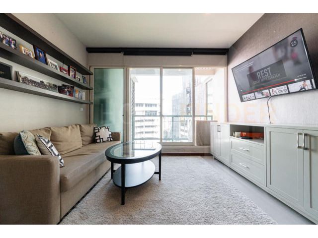 ขายคอนโด The address chidlom ห้องกว้าง วิวสวย พร้อมเข้าอยู่ *ES12-0257*