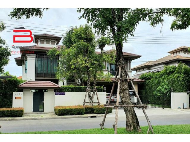 โครงการ มัณฑนาเลค-วัชรพล หลังใหญ่ Grand Zone เนื้อที่ 135.2 ตรว. มี 4 นอน ถนนสุขาภิบาล 5 เขตสายไหม