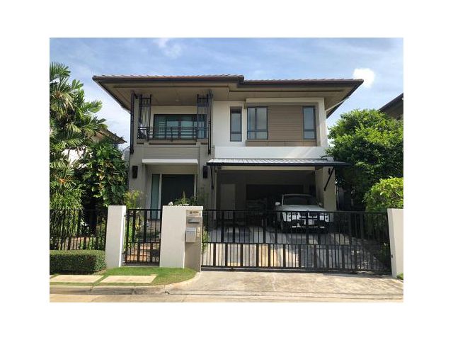 ขายบ้านเดี่ยว โครงการ เศรษฐสิริ ราชพฤกษ์ – จรัญ  ตลิ่งชัน กทม.