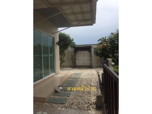 U1138 ให้เช่าบ้านเดี่ยว 2 ชั้นหมู่บ้านไดมอนด์ วิลล์ ศาลายา (อาภากร 4) Dimon Vile Salaya บ้านพร้อมเฟอร์นิเจอร์ ทำเลดีเดิน