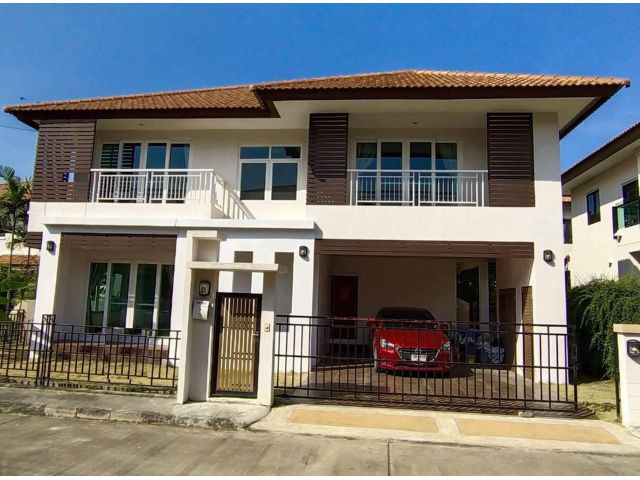 H194-ขายบ้านเดี่ยว 2 ชั้น (ม.ดิโอเรียนทรอล) ต.ไชยสถาน  อ.สารภี  จ.เชียงใหม่