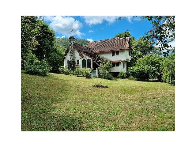 ขายบ้านสไตล์​ English country log home ติดแม่น้ำกวง​ ใกล้ร้านปางแฟนดอยสะเก็ด