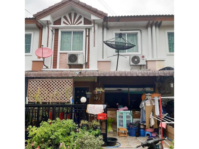 ขาย ทาวน์เฮ้าส์ 2 ชั้น หมู่บ้าน พฤกษาวิลล์ 10 เพชรเกษม-พุทธมณฑลสาย 4