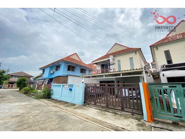 ขายบ้านแฝด 2 ชั้น เนื้อที่ 42 ตารางวา ซอยเพิ่มสิน20 แยก6 ถนนเพิ่มสิน