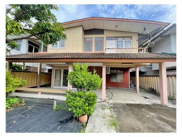 ขายบ้าน ม.ยศศักดิ์นิเวศน์ (AOL-F91-2109004624)