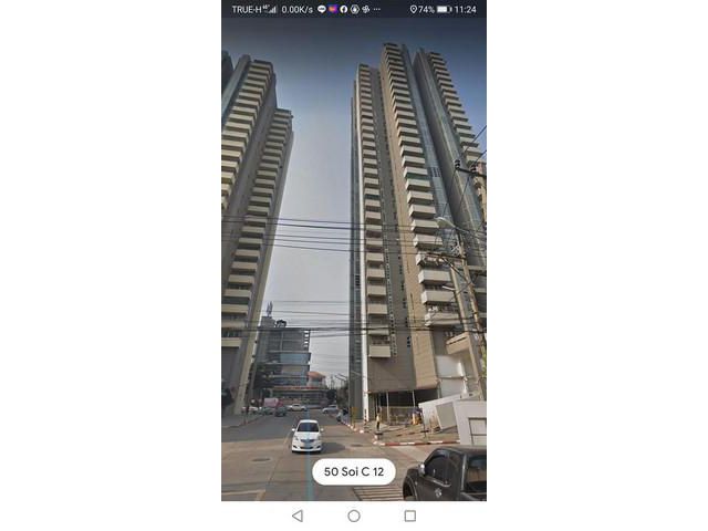 ให้เช่าคอนโด วิคตอเรีย เลควิว   ชั้น23