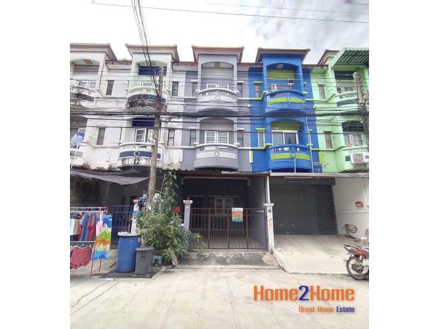 ขาย ทาวน์เฮ้าส์ 3 ชั้น ฉัตรณรงค์วิลล่า 5 ลำลูกกาคลอง7
