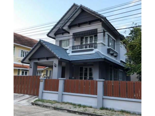 ขายบ้านเดี่ยว 2 ชั้น หมู่บ้านวรารมย์ ประชาอุทิศ 98