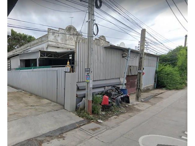ขายที่ดินโกดังโรงงาน เนื้อที่ 179 ตรวสุขสวัสดิ์