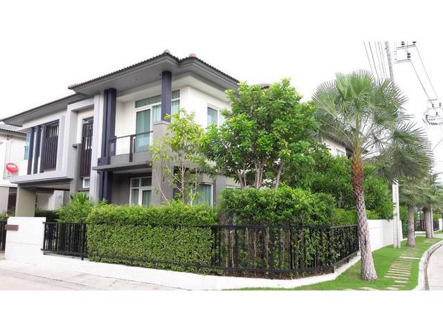ขายบ้านเดี่ยว 2 ชั้น  Casa Legend เกษตร-นวมินทร์