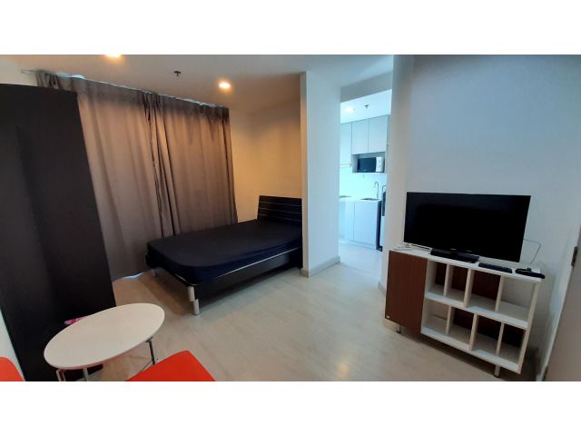 ให้เช่าคอนโด ไอดิโอ โมบิ สุขุมวิท ชั้น 18 studio 1 ห้องน้ำ แต่งครบ พร้อมเข้าอยู่ *ES12-0298*