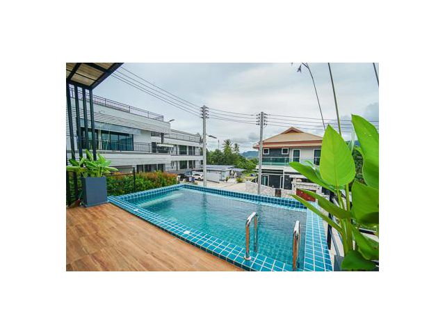 ขายบ้านพักตากอากาศ Villa เฉวง 3 ห้องนอน