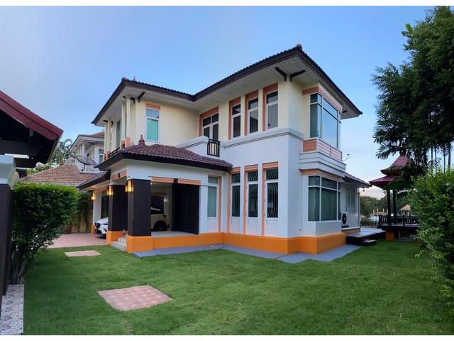 ขายบ้านเดี่ยว มณีรินทร์ เลคแอนด์พาร์ค  ปทุมธานี