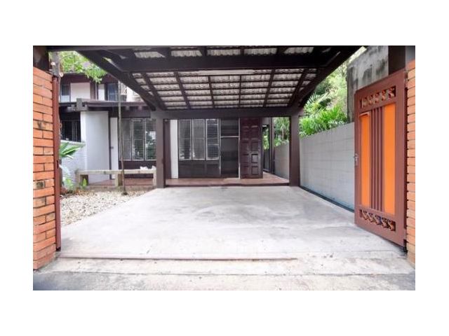 ให้เช่าบ้านสุขุมวิท71 ปรีดี26 แต่งสไตล์คันทรี่