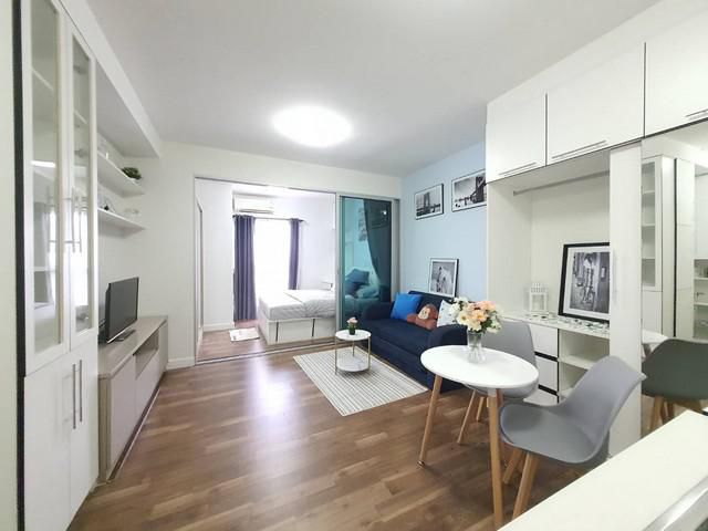 ขาย คอนโด ราคาสุดปัง เอ สเปซ มี บางนา 32 ตรม. ชั้น 6 พร้อมถือกระเป๋าเข้าอยู่ ห้องสวย